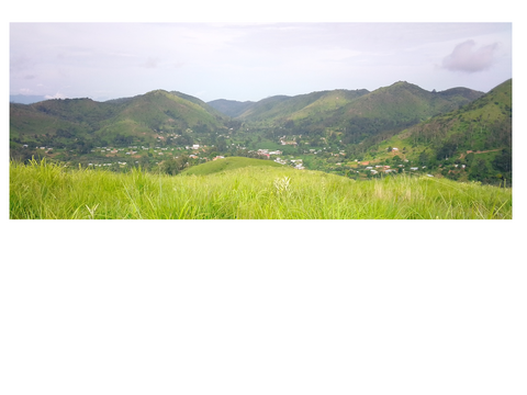 View of a Yamba village