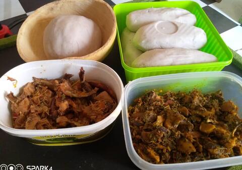 Yamba traditional dish