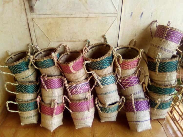 Yamba baskets